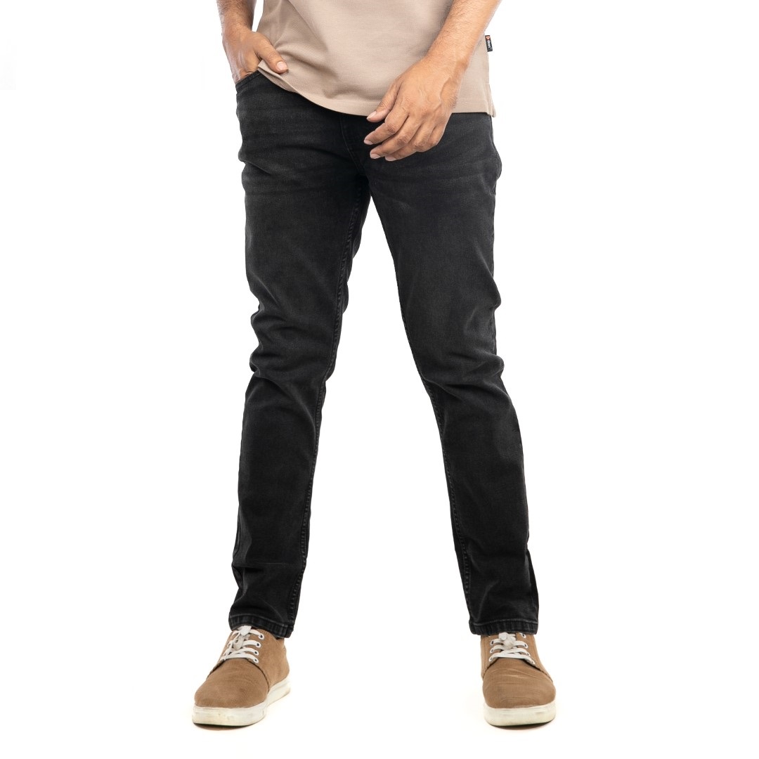 Black Faded Jeans 57 – Regular Fit