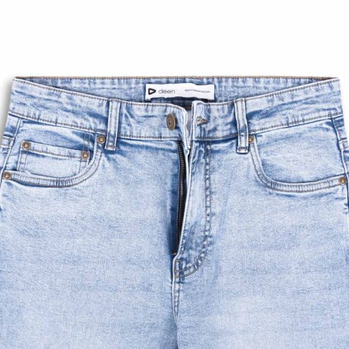 Light Blue Acid Washed Jeans 55 – Regular Fit